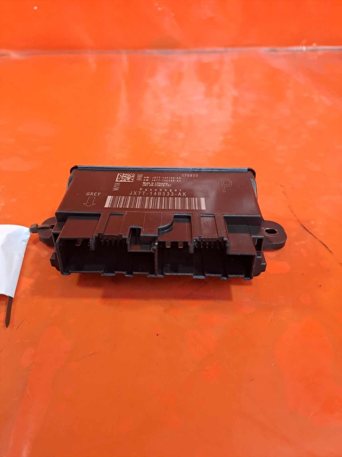✅FORD FOCUS ST-LINE 1.0 PETROL 2024 FRONT LEFT DOOR CONTROL MODULE JX7T14B533AK - Image 2