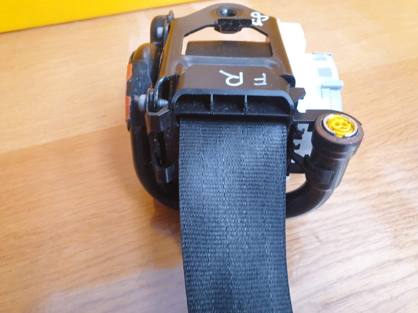 ✅2018 AUDI A1 8X 1.4TFSI FRONT RIGHT DRIVER SIDE SEAT BELT 8X4857706B + WARRANTY - Image 12