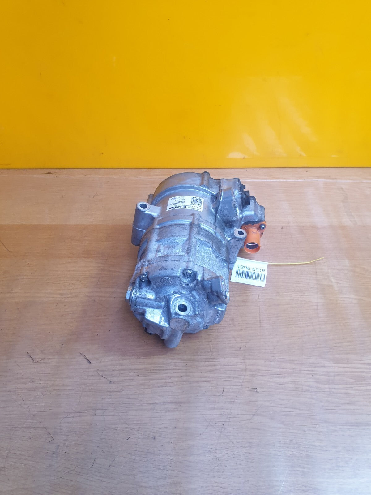 ✅2022 RANGE ROVER EVOQUE L551 1.5P AIR CON A/C COMPRESSOR PUMP N2A319D662AB A169 - Image 10