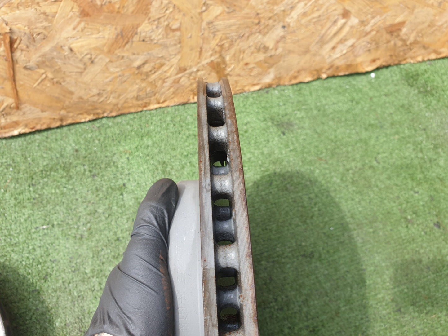 ✅2022 TESLA MODEL Y REAR LEFT & RIGHT BRAKE DISK PAIR + WARRANTY A172 - Image 9