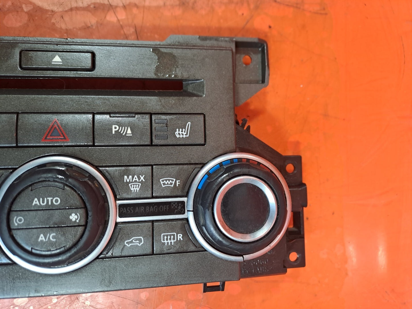 ✅2010 LAND ROVER DISCOVERY 4 L319 AC HEATER CLIMATE CONTROL PANEL AH22-19E900-JH - Image 7