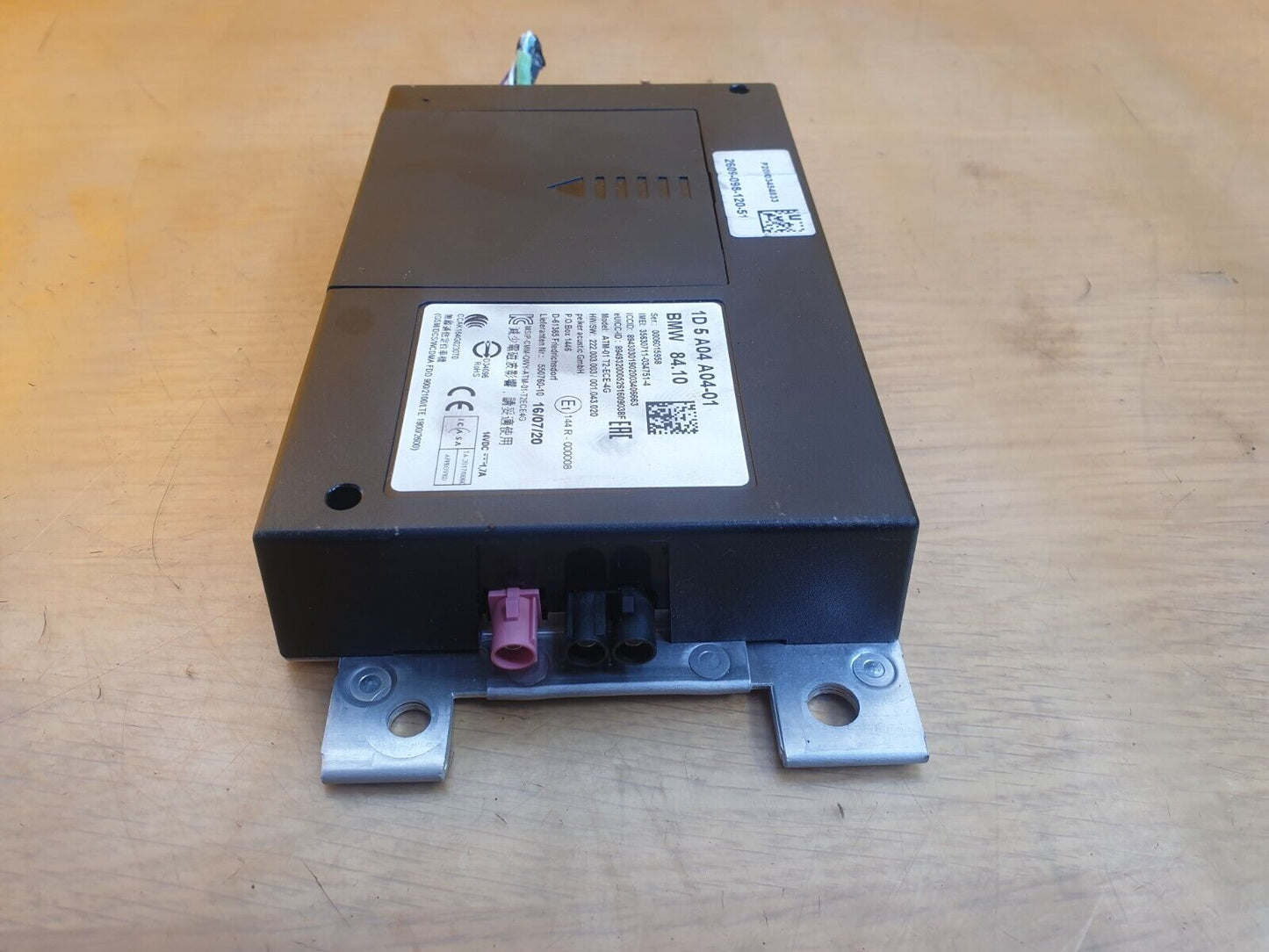 MINI COOPER 1.5 PETROL 2020 TELEMATICS BLUETOOTH CONTROL MODULE ECU 5A04A04 A156