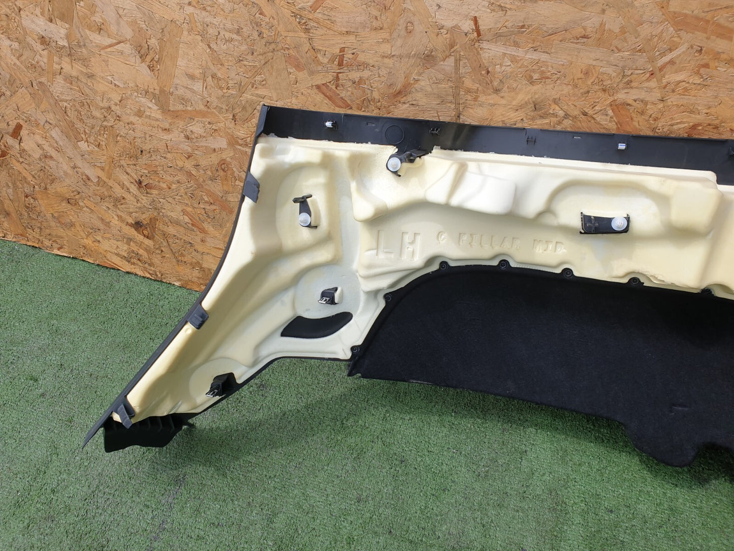 ✅2022 TESLA MODEL Y LEFT SIDE TRUNK BOOT TRIM PANEL 1493076-00-B + WARRANTY A172 - Image 12