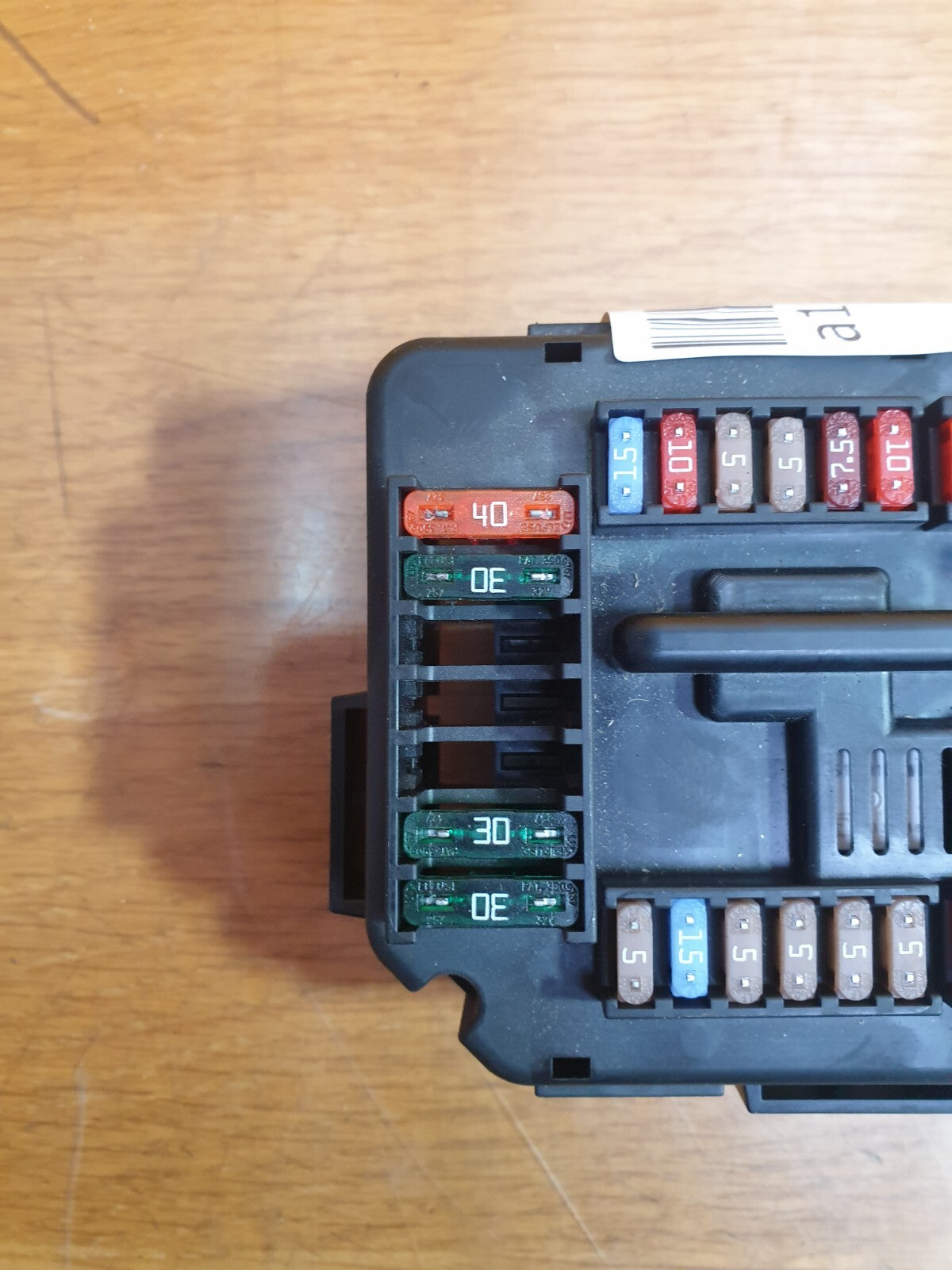 ✅2012 BMW 1 SERIES F20 1.6P FUSE BOXES & REAR BODY CONTROL MODULE +WARRANTY A159 - Image 4