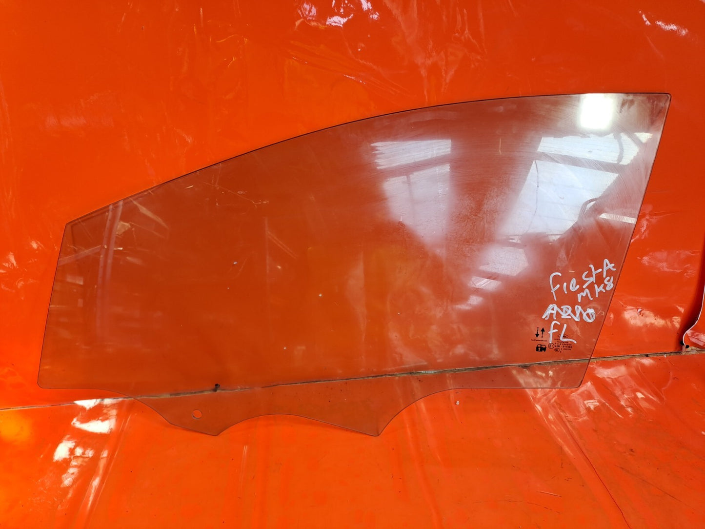 ✅FORD FIESTA MK8 ST-LINE 1.0 PETROL 2019 FRONT LEFT DOOR WINDOW GLASS Warranty - Image 3