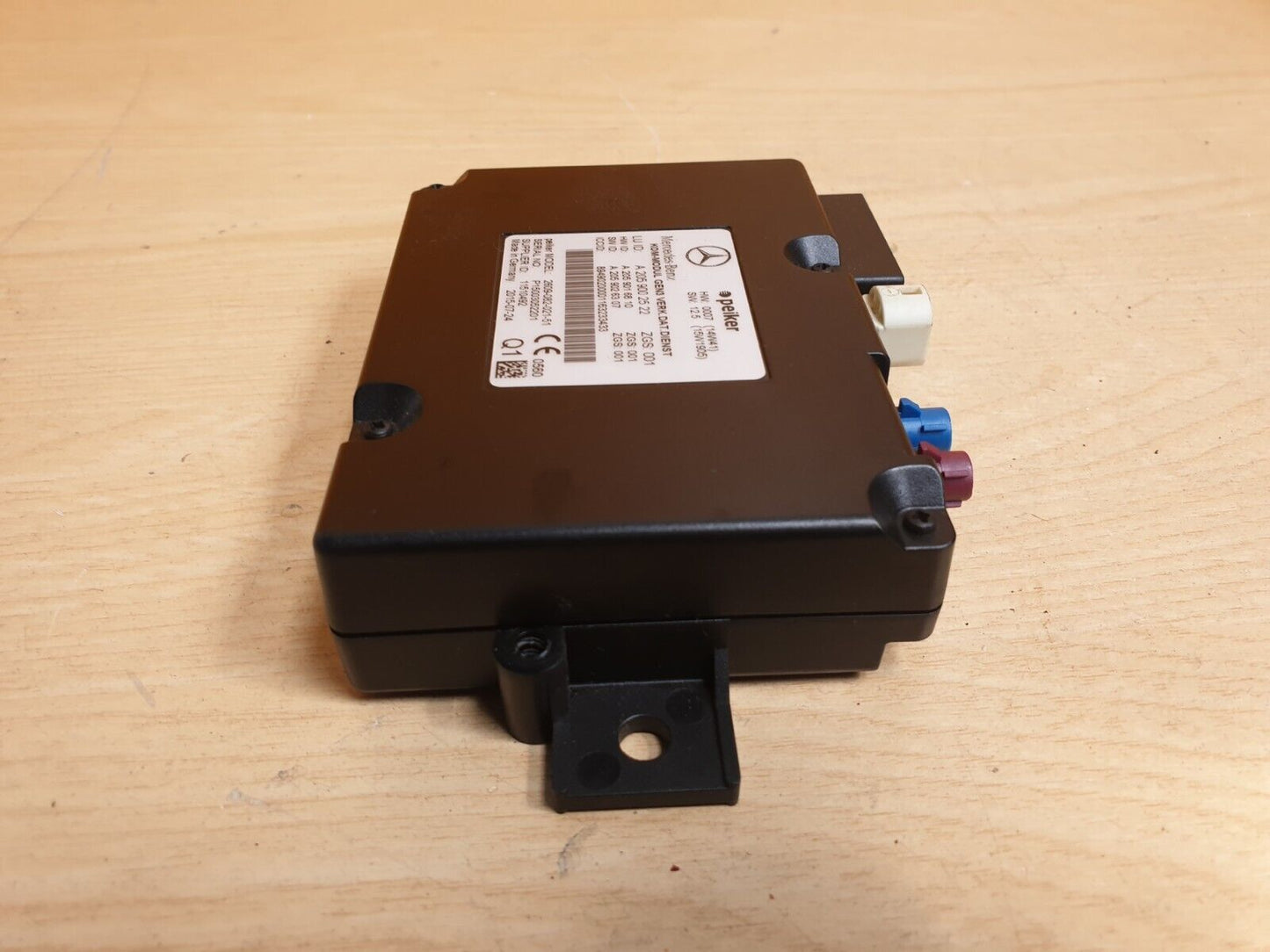 2015 MERCEDES C200 W205 2.0 PETROL COMMUNICATION CONTROL MODULE A2059002522 A048