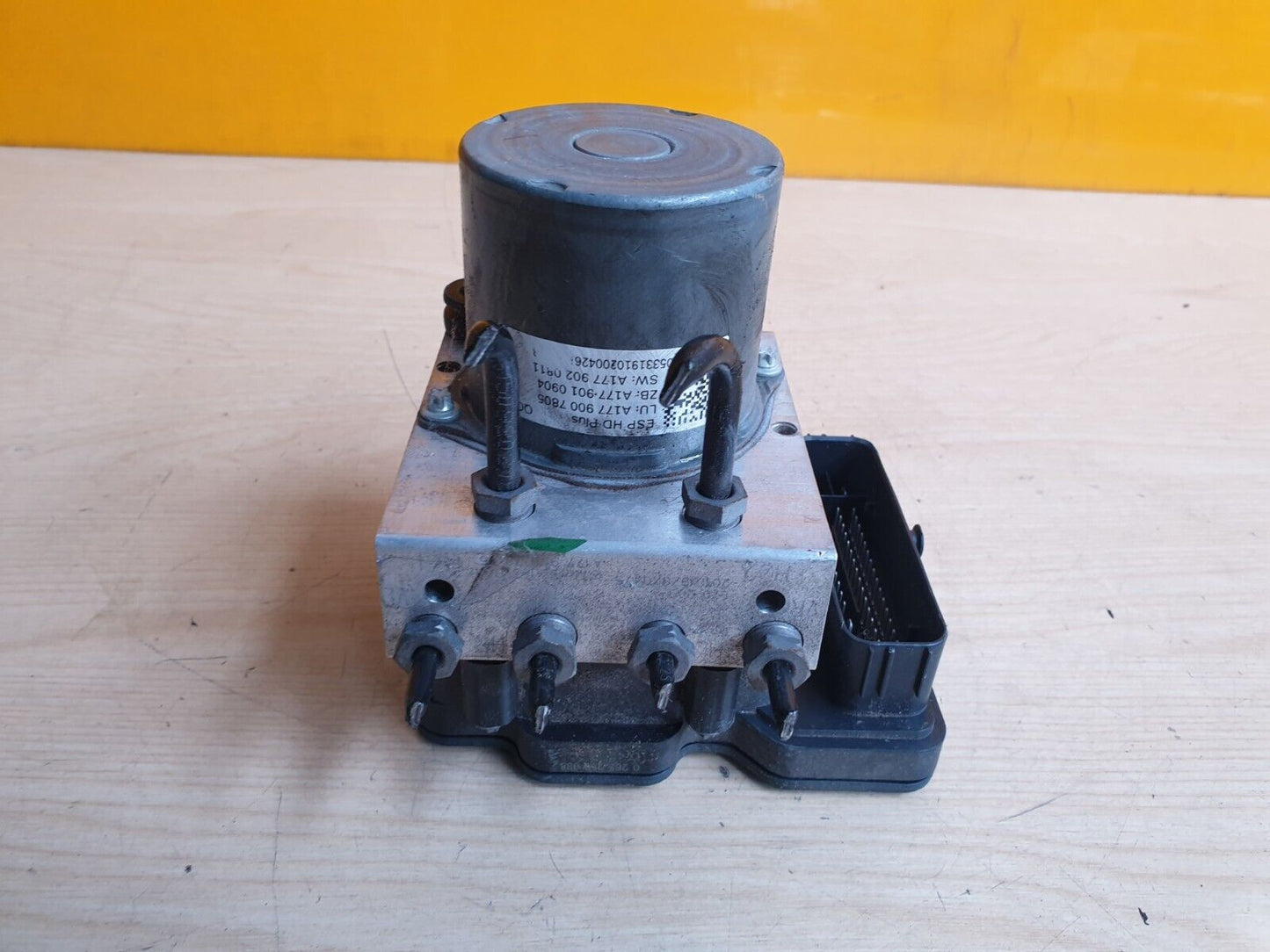 2021 MERCEDES A200 W177 1.3 PETROL ABS PUMP CONTROL MODULE A1779007805 A067