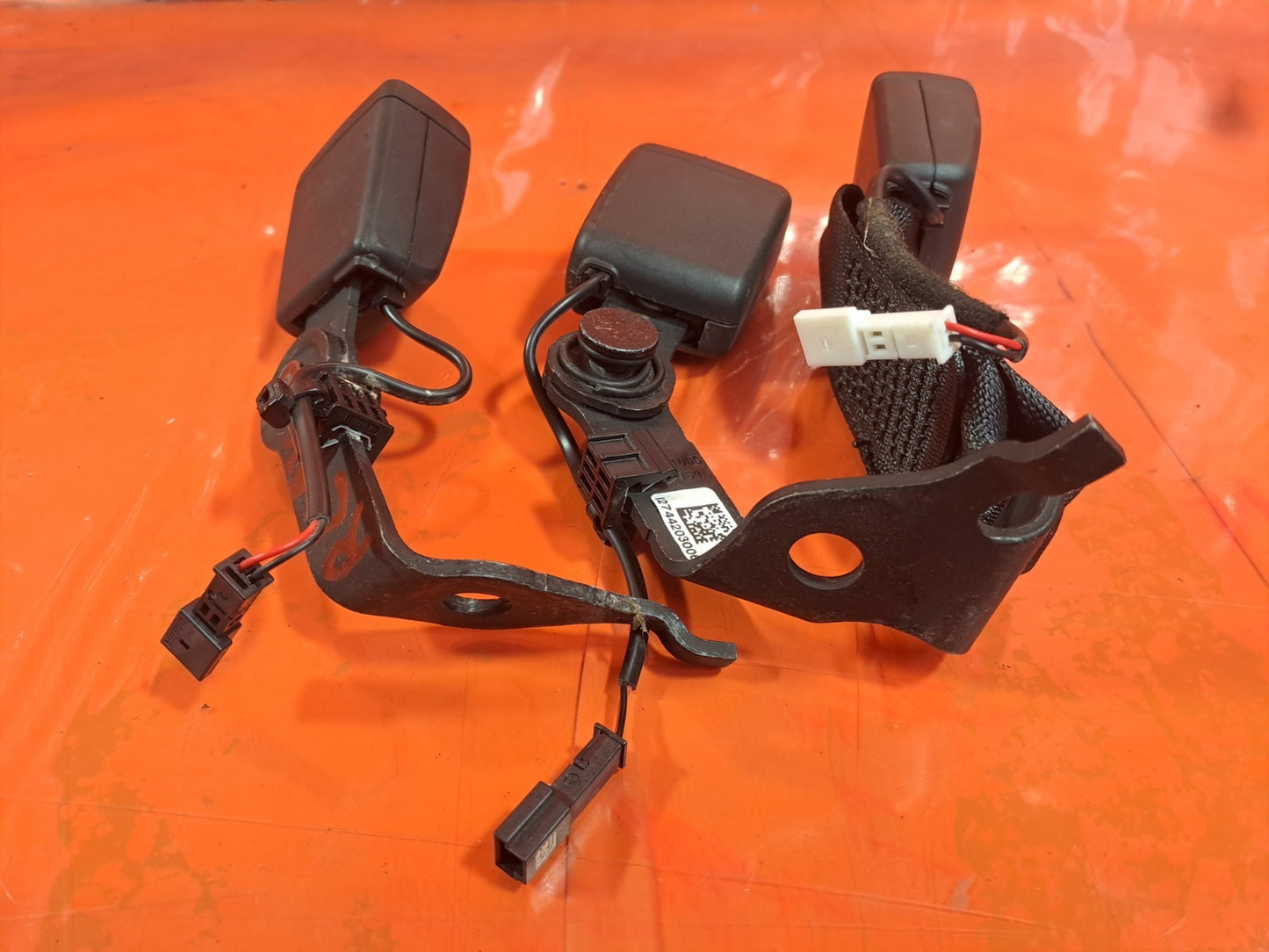 ✅BMW G20 318D M Sport 2.0 Diesel 2021 Rear Seat Belt Buckle Set 7442030 Warranty - Image 12