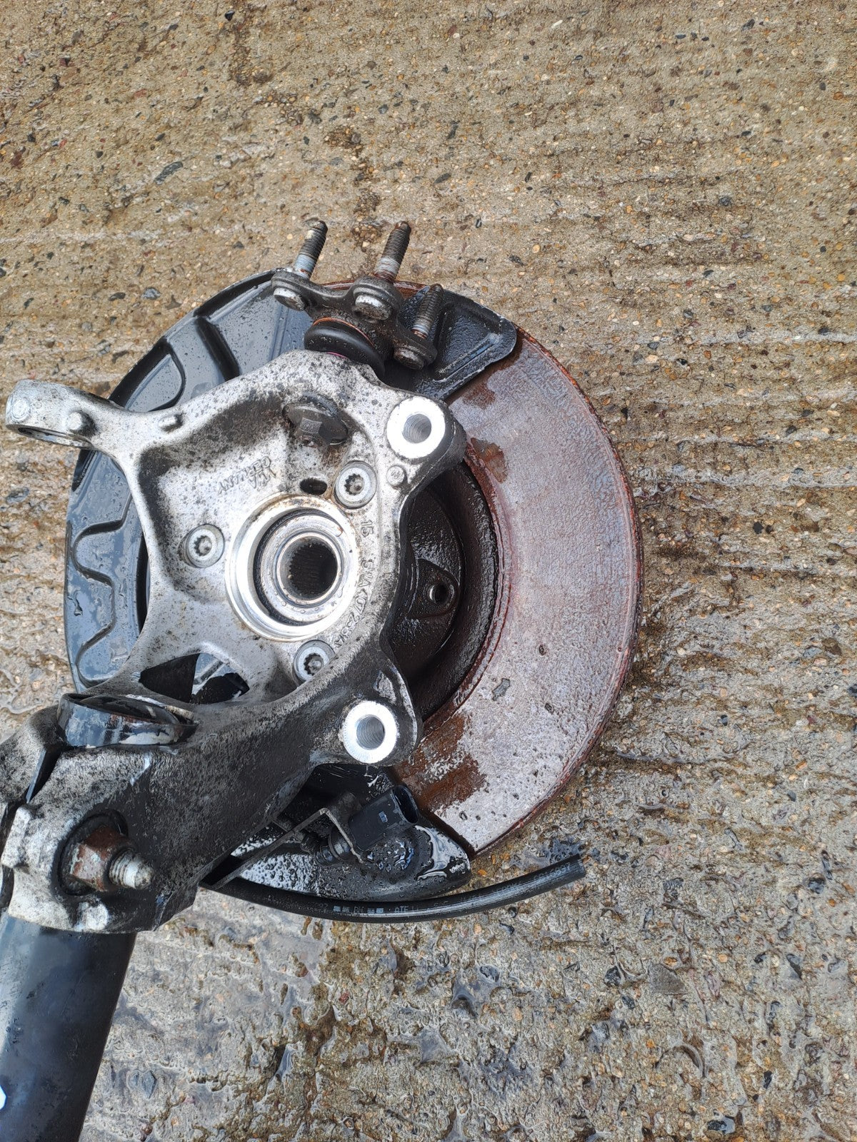 ✅2022 VW Golf GTE Front Right Suspension Leg Hub 5WA412022KB + Warranty A388 - Image 12