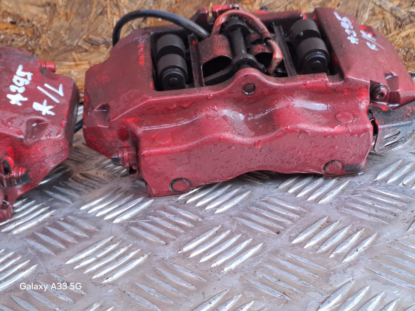✅AUDI Q7 S LINE 3.0 DIESEL 2007 FRONT REAR BRAKE CALIPERS SET 18ZL 18ZR Warranty - Image 5