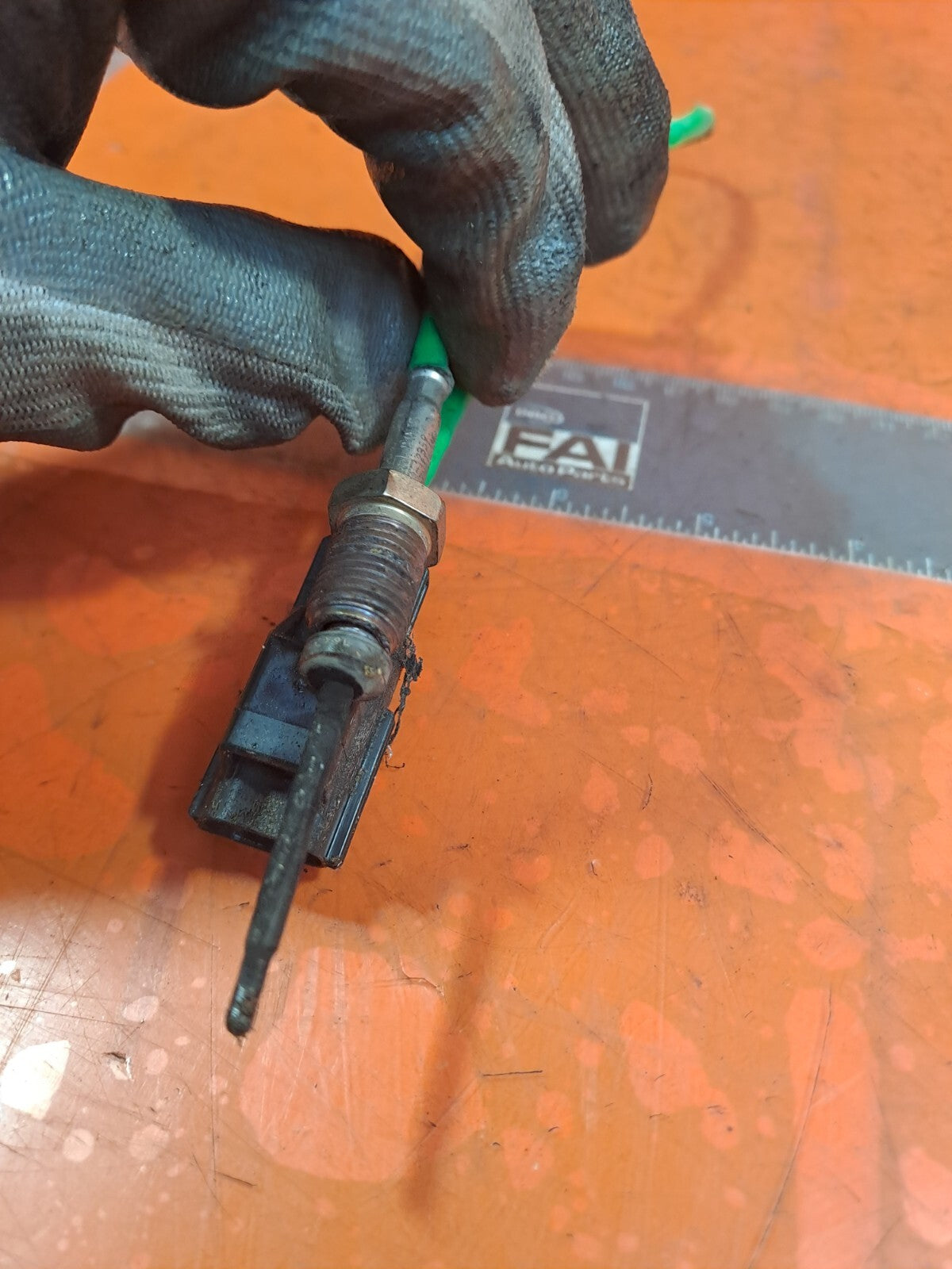 ✅2018-2025 FORD FOCUS MK4 EXHAUST GAS TEMPERATURE SENSOR JX71-12B591-BA A242 - Image 9