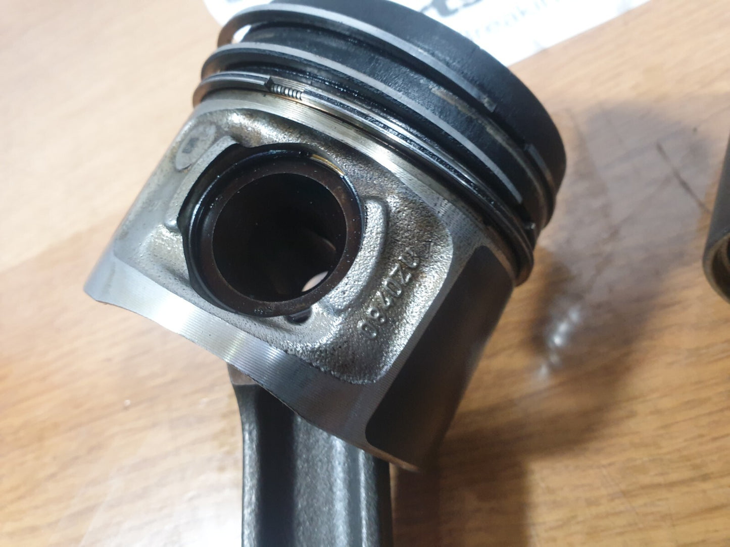 2010 BMW 5 SERIES F11 2.0D PISTON & CON ROD set of x4 0840ZU + WARRANTY A216 - Image 9
