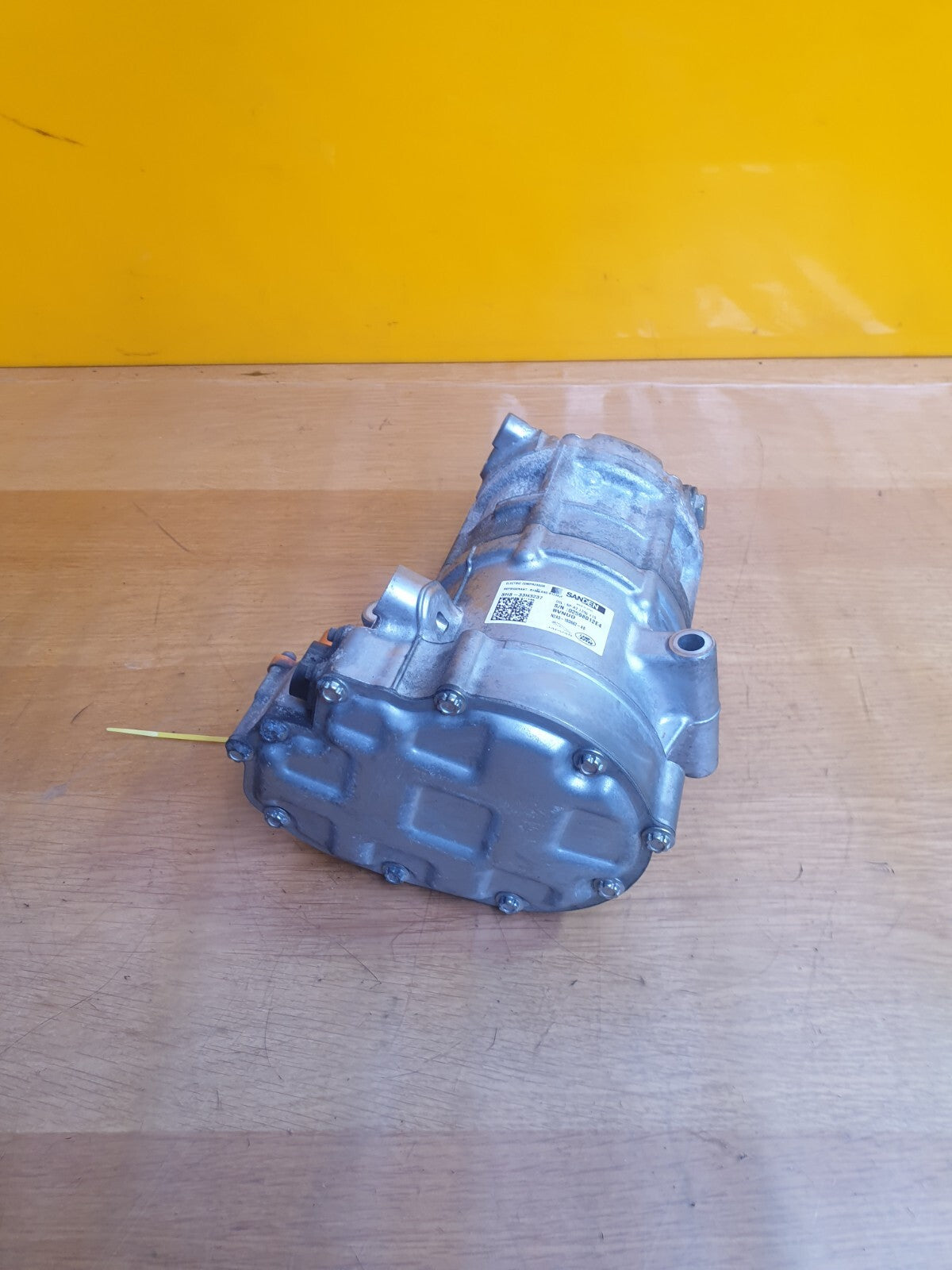 ✅2022 RANGE ROVER EVOQUE L551 1.5P AIR CON A/C COMPRESSOR PUMP N2A319D662AB A169 - Image 8