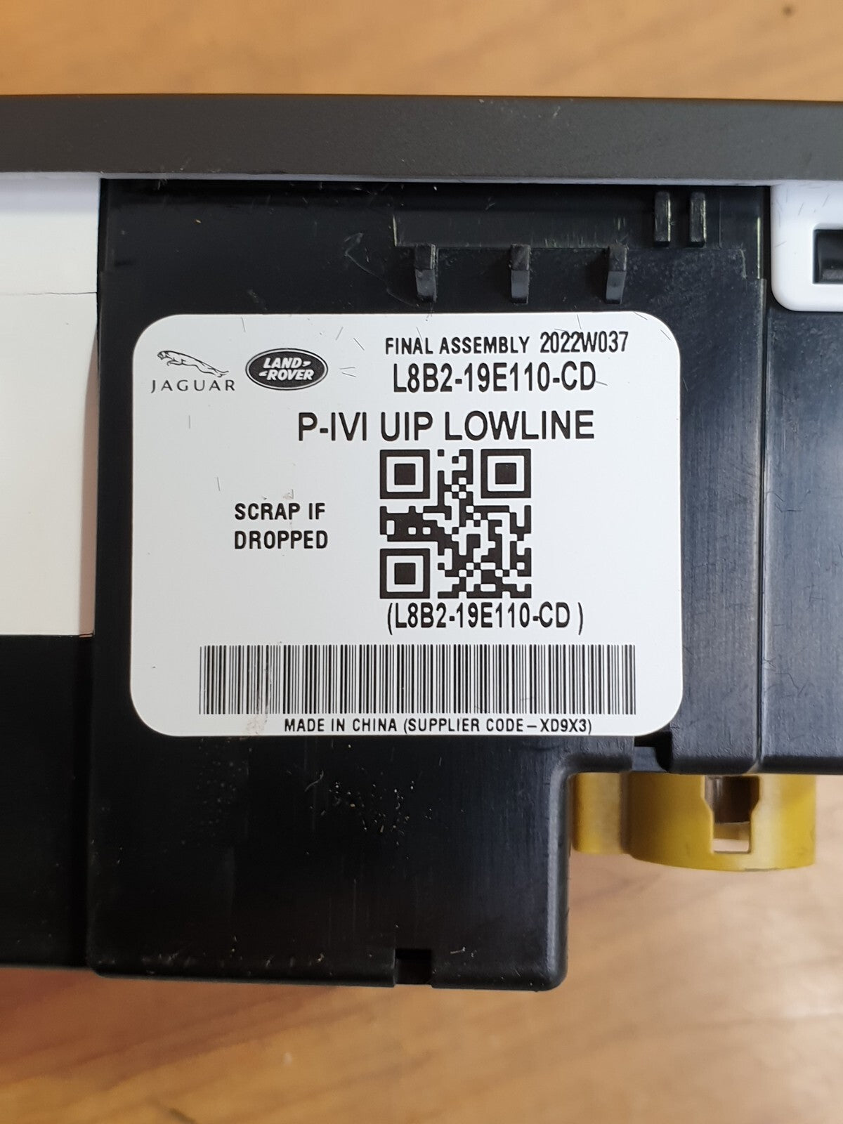 ✅2022 RANGE ROVER EVOQUE L551 USB PORT SOCKET L8B2-19E110-CD + WARRANTY A169 - Image 7