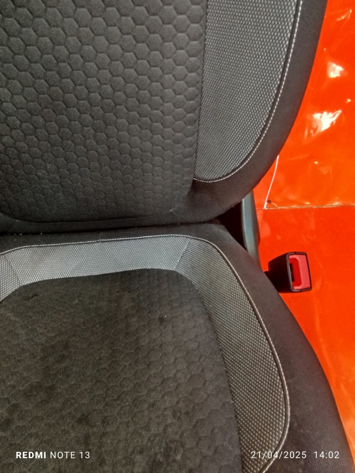 ✅SMART EQ FORFOUR 2020 FRONT RIGHT DRIVER SEAT Warranty A263 - Image 5