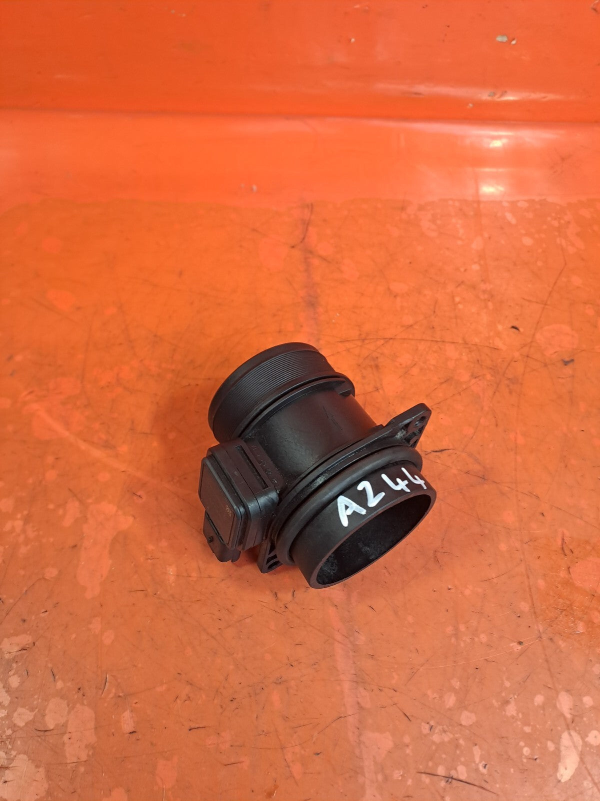 ✅2010 LAND ROVER DISCOVERY 4 L319 AIR FLOW MASS METER MAF SENSOR 4R8Q-12B579-AC - Image 1