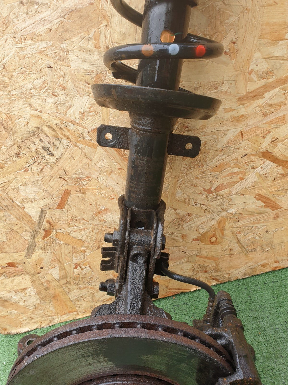 ✅2016 RENAULT TRAFIC MK3 F82 FRONT RIGHT SUSPENSION LEG & HUB + WARRANTY A158 - Image 3
