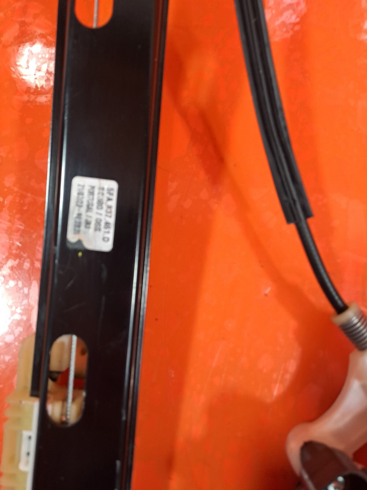 Cupra Leon VZ2 2023 1.4 Petrol Front Left Window Regulator 5FA837461D 5Q0959801C - Image 7