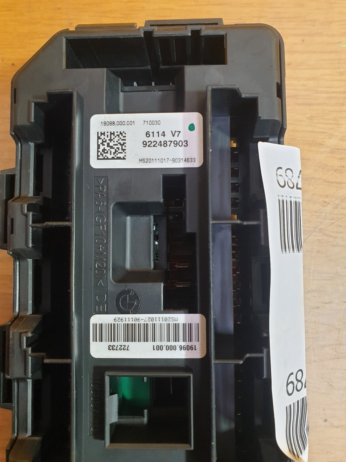 ✅2012 BMW 1 SERIES F20 1.6P FUSE BOXES & REAR BODY CONTROL MODULE +WARRANTY A159 - Image 7