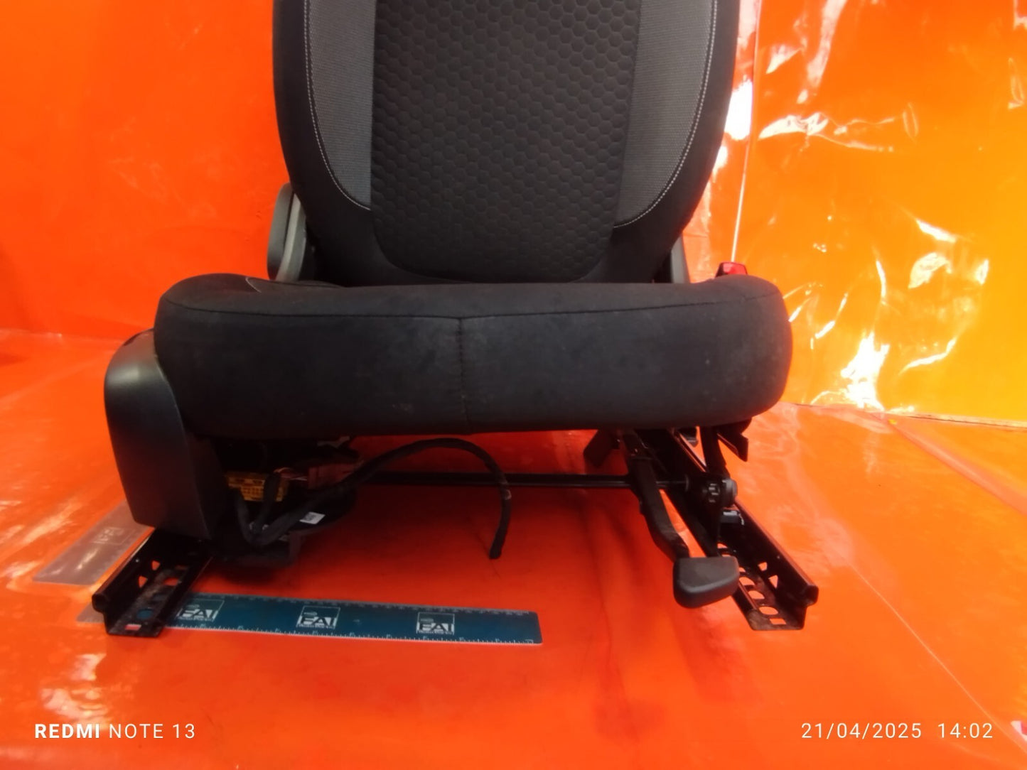 ✅SMART EQ FORFOUR 2020 FRONT RIGHT DRIVER SEAT Warranty A263 - Image 3