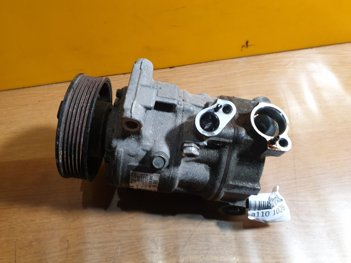 ✅SKODA FABIA MONTE CARLO 1.0 PETROL 2018 AIR CON COMPRESSOR PUMP 5Q0816803F A110 - Image 2