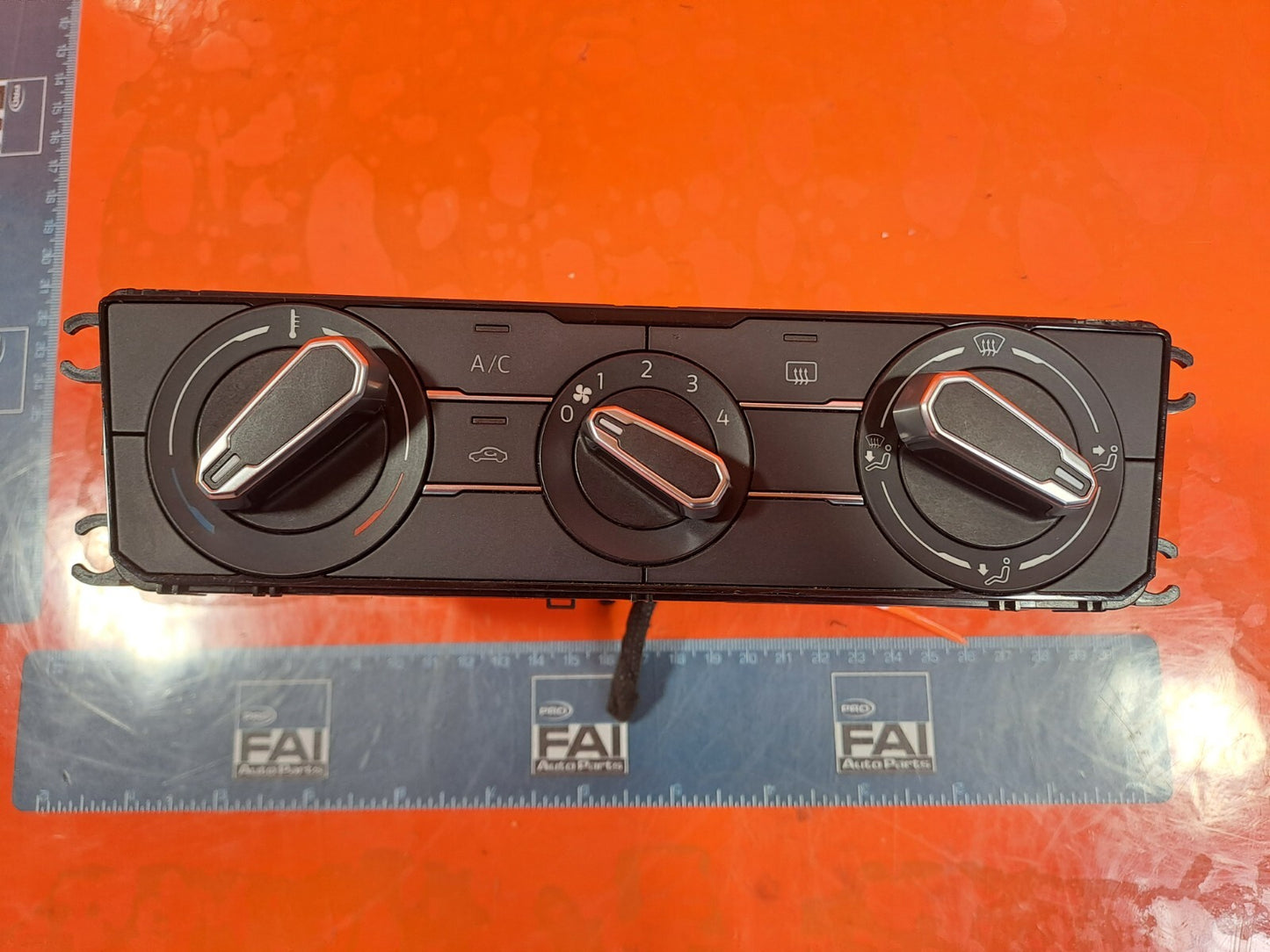 2023 VW TAIGO LIFE 1.0P A/C CLIMATE HEATER CONTROL PANEL SWITCH 2G2820045P A219 - Image 12