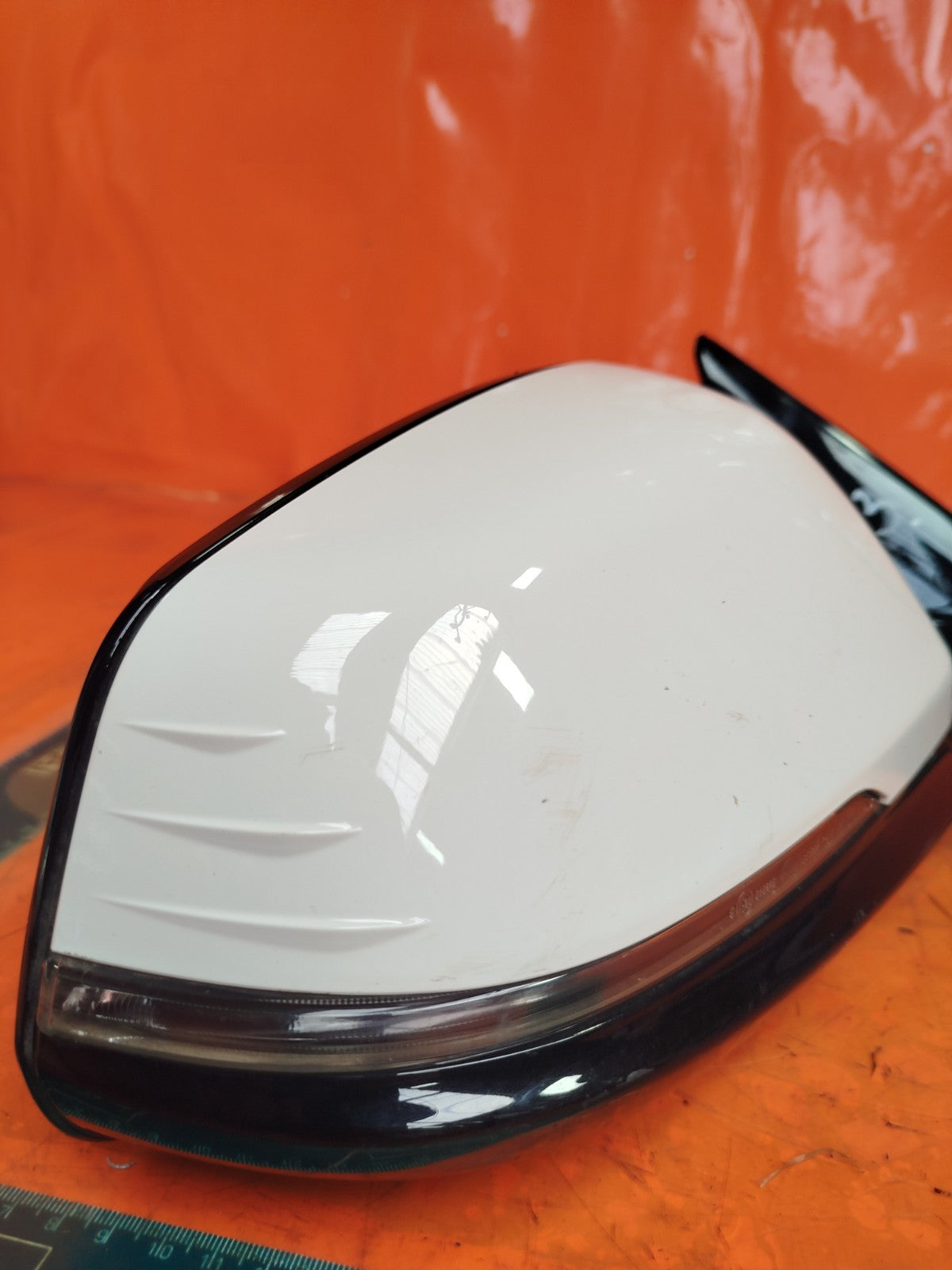 ✅2023 BMW 2 SERIES M SPORT F44 FRONT RIGHT WING MIRROR WHITE (300) WARRANTY A293 - Image 4