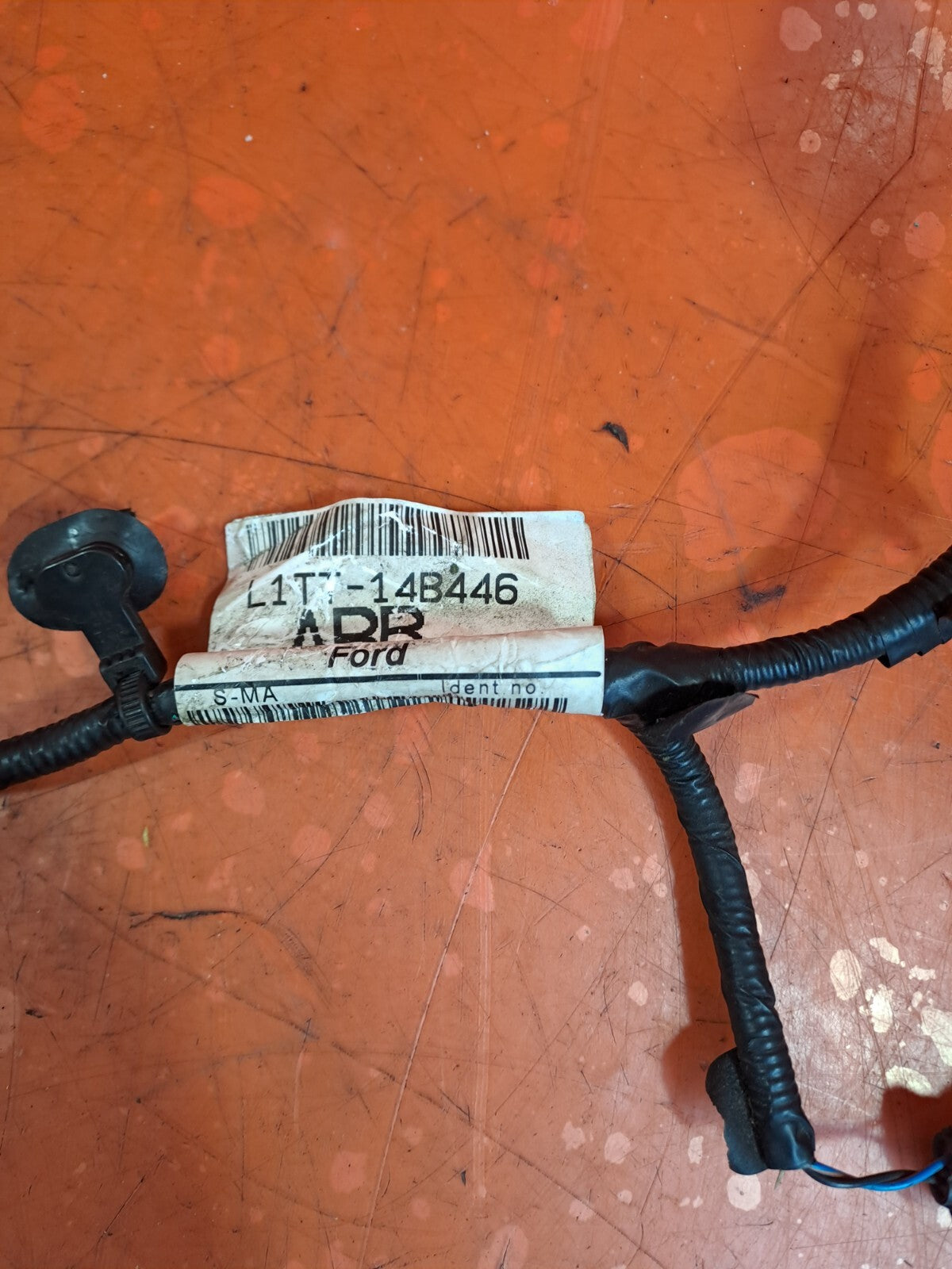 ✅2020 FORD PUMA ST-LINE 1.0P CRASH IMPACT SENSOR LOOM L1TT-14B446-ABB A252 - Image 7