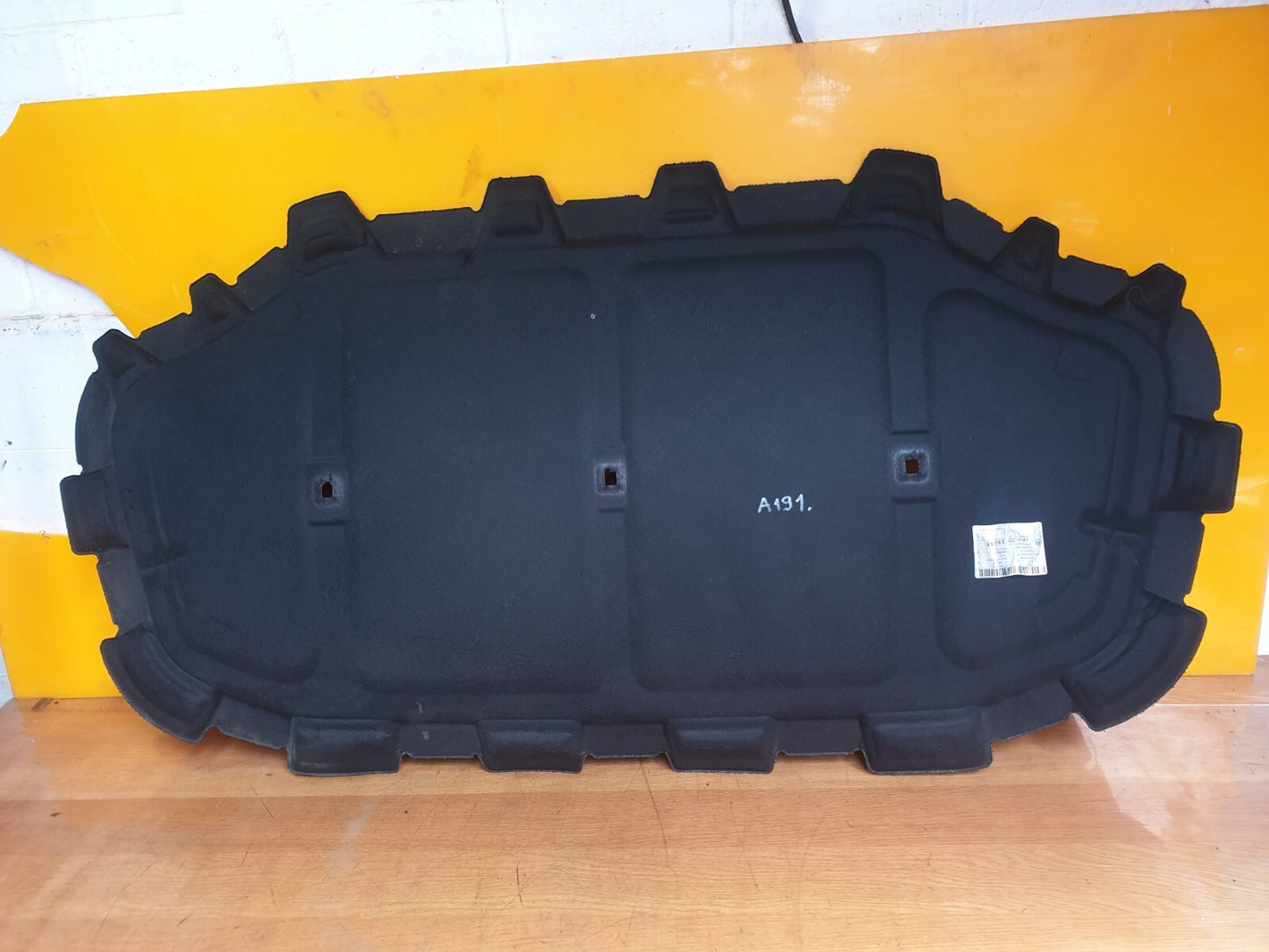 VW GOLF MK8 STYLE ETSI 1.5 PETROL 2022 BONNET INSULATION PANEL 5H0863831A A191 - Image 3