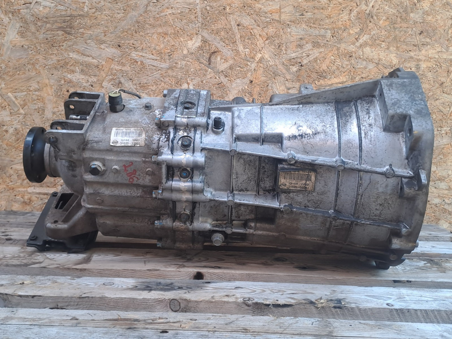 ✅SSANGYONG RODIUS TURISMO 2.2 DIESEL 2017 6 SPEED MANUAL GEARBOX 31020-32002 - Image 2