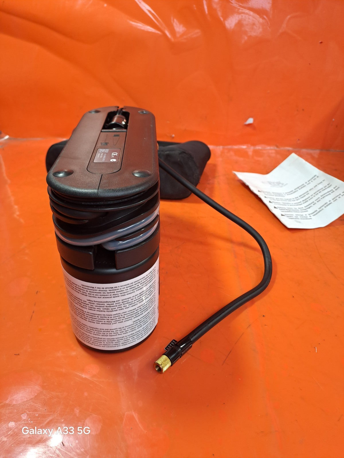 ✅AUDI Q7 S LINE 3.0 DIESEL 2007 TYRE COMPRESSOR Warranty A295 - Image 8