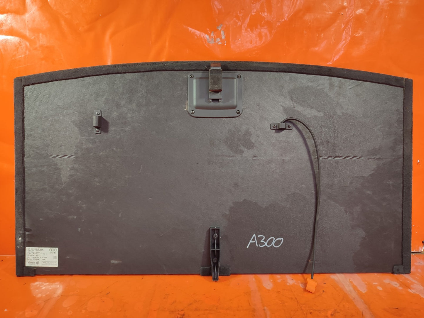 ✅AUDI Q7 S LINE 3.0 DIESEL 2009 BOOT FLOOR CARPET LINER 4L0863462AD Warranty - Image 7