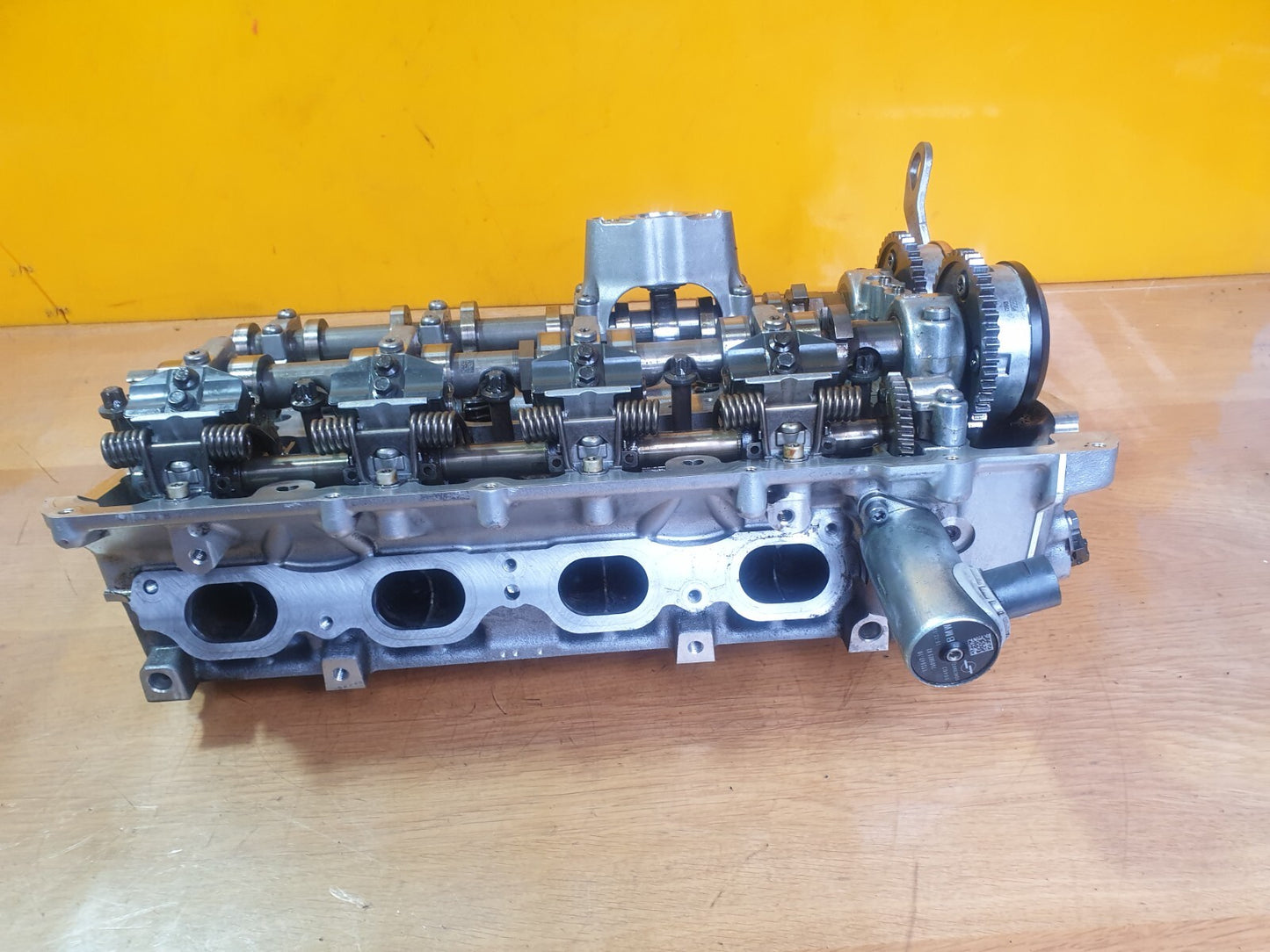 ✅2014 BMW 5 SERIES F11 4.4P CYLINDER HEAD RIGHT SIDE 7603471 + WARRANTY A153 - Image 2