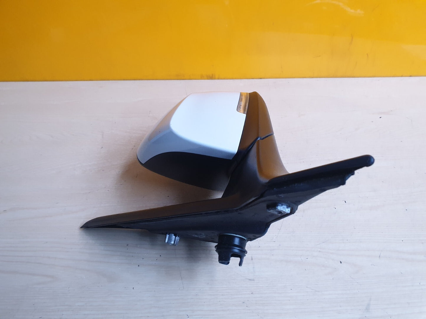 BMW F20 2015-2019 FRONT LEFT MIRROR PASSENGER SIDE WHITE X00 - Image 5