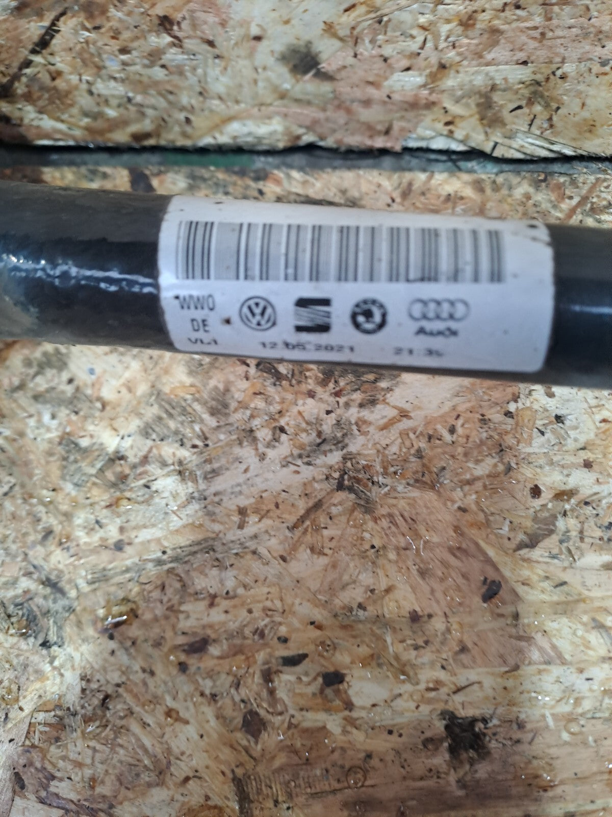 ✅Audi Q3 S line 35 TFSI 1.5P 2021 FRONT RIGHT DRIVESHAFT 3Q0407272CA Warranty - Image 7