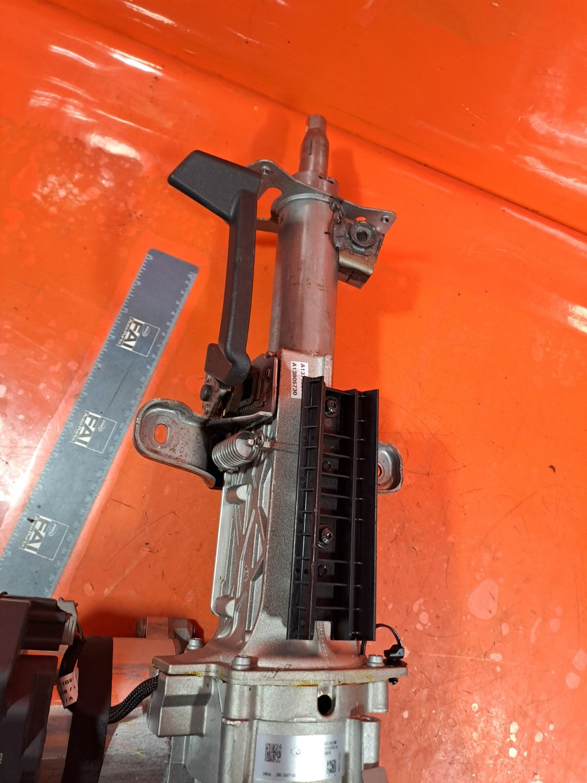 ✅Ford Focus 2018 1.5 Diesel ELECTRIC STEERING COLUMN JX6C-3D077-BG Warranty A242 - Image 10