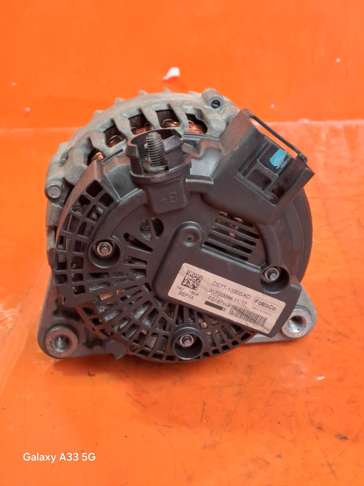✅FORD GALAXY MONDEO SMAX 2.0 DIESEL 2017 ALTERNATOR DS7T-10300-KD Warranty A296 - Image 11
