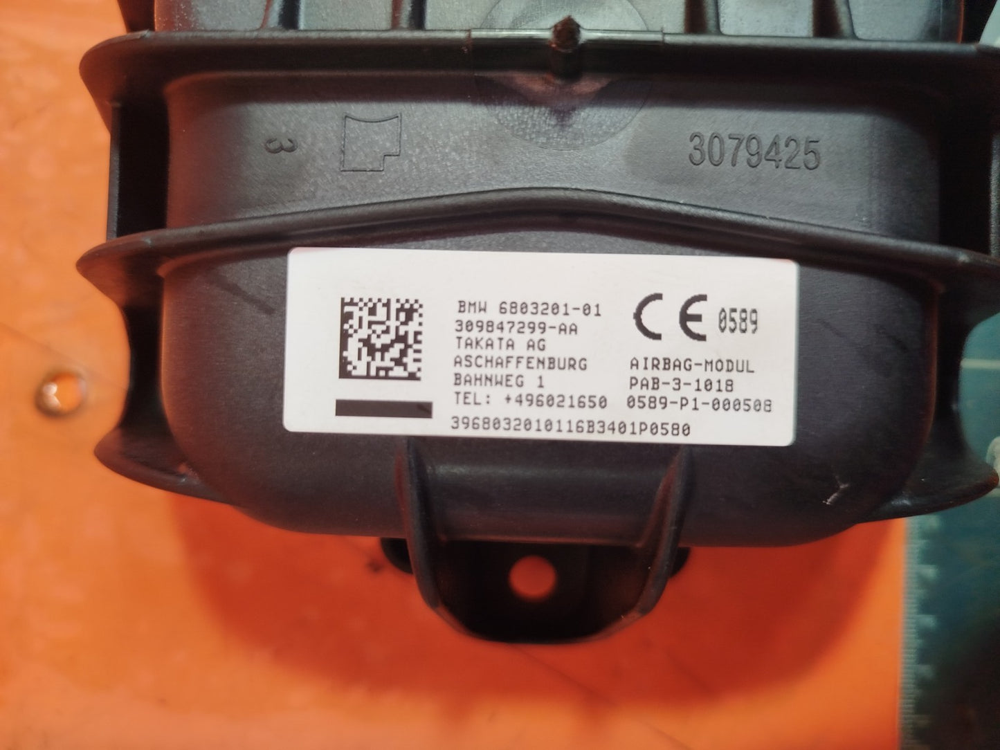 ✅BMW F45 ACTIVE TOURER 216D 1.5 DIESEL 2017 DASHBOARD PASSENGER ARBAG 6803201 - Image 12