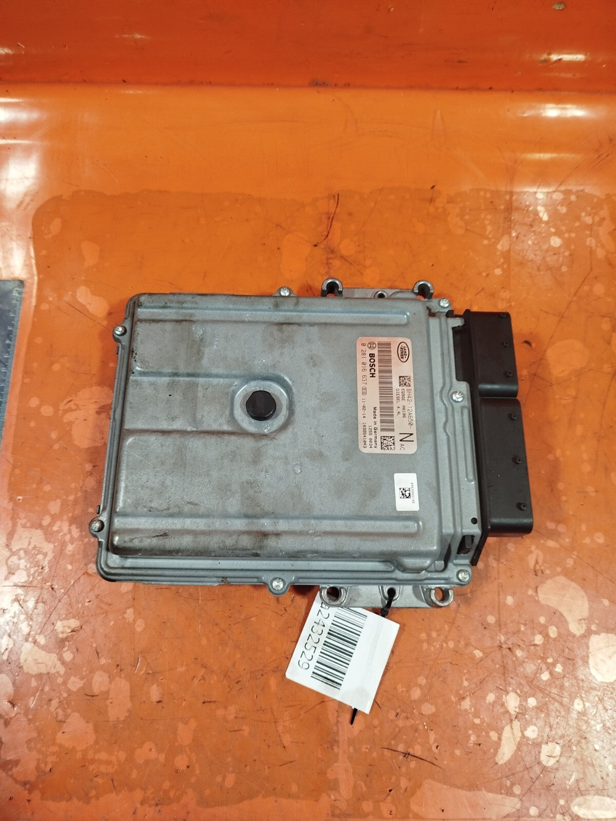 ✅2011 LAND ROVER RANGE ROVER L322 4.4D ENGINE CONTROL UNIT ECU BH42-12A650-NAC - Image 8