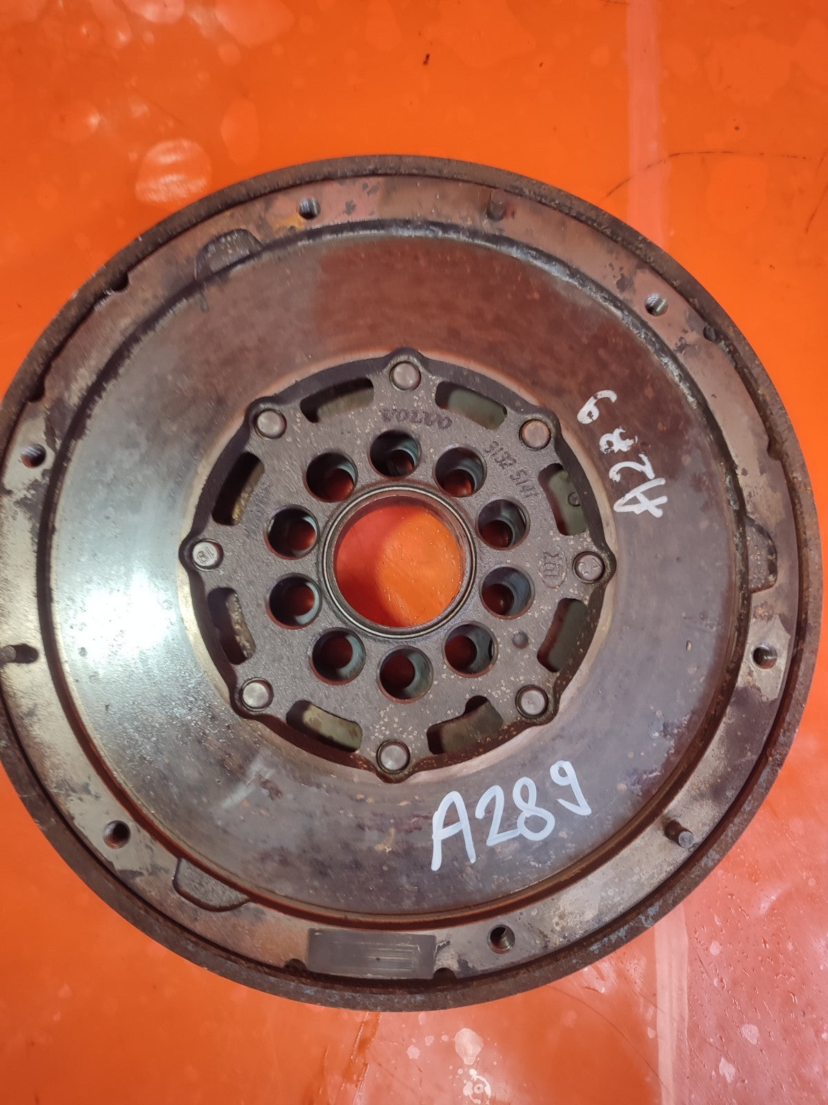 ✅Volvo Xc60 Se Awd 2012 2.4 Diesel DUAL MASS FLYWHEEL 31325141 Warranty A289 - Image 4