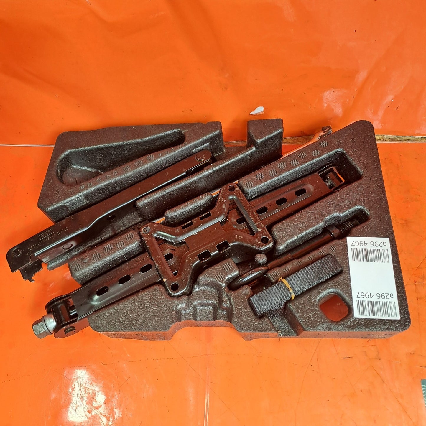 ✅Ford Galaxy Zetec 2017 2.0 Diesel JACK TOW EYE SPANNER TOOL KIT EM2C-17035-AA - Image 1