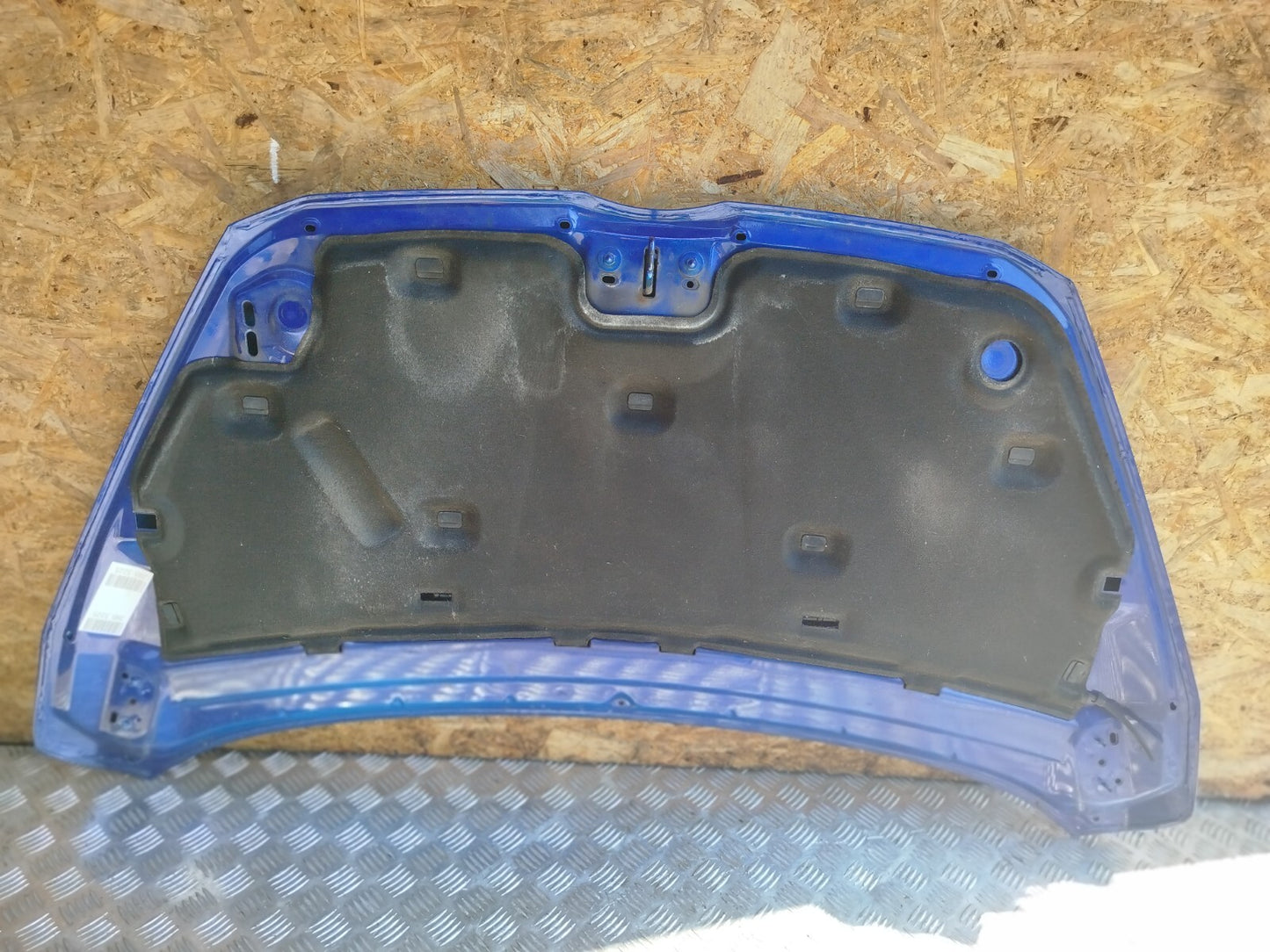✅FORD B-MAX TITANIUM 1.0 PETROL 2014 BONNET HOOD BLUE Scratches A285 - Image 11