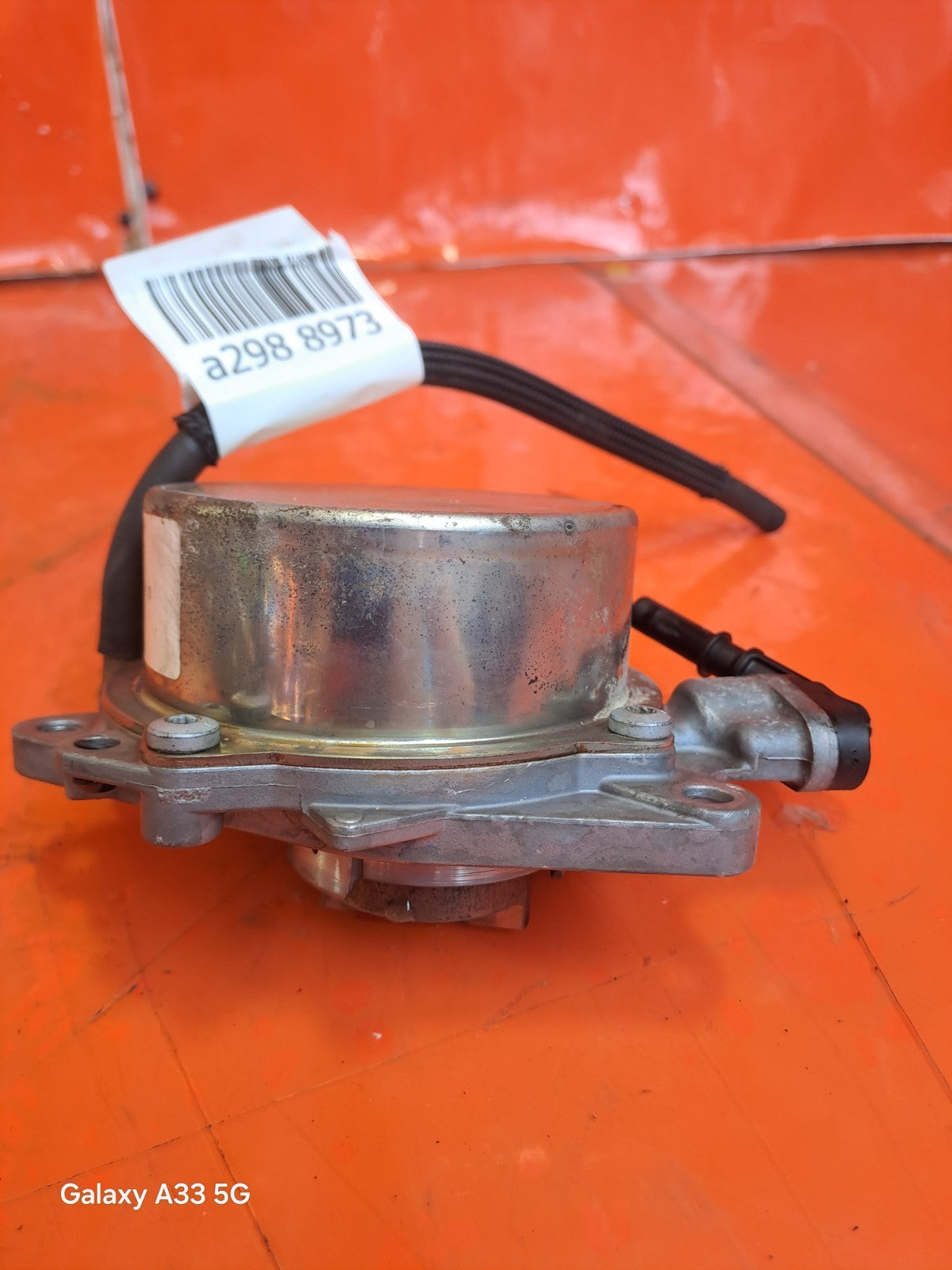 ✅BMW F21 118I M 1.6 PETROL 2015 ENGINE VACUUM PUMP 7625260 Warranty A298 - Image 6