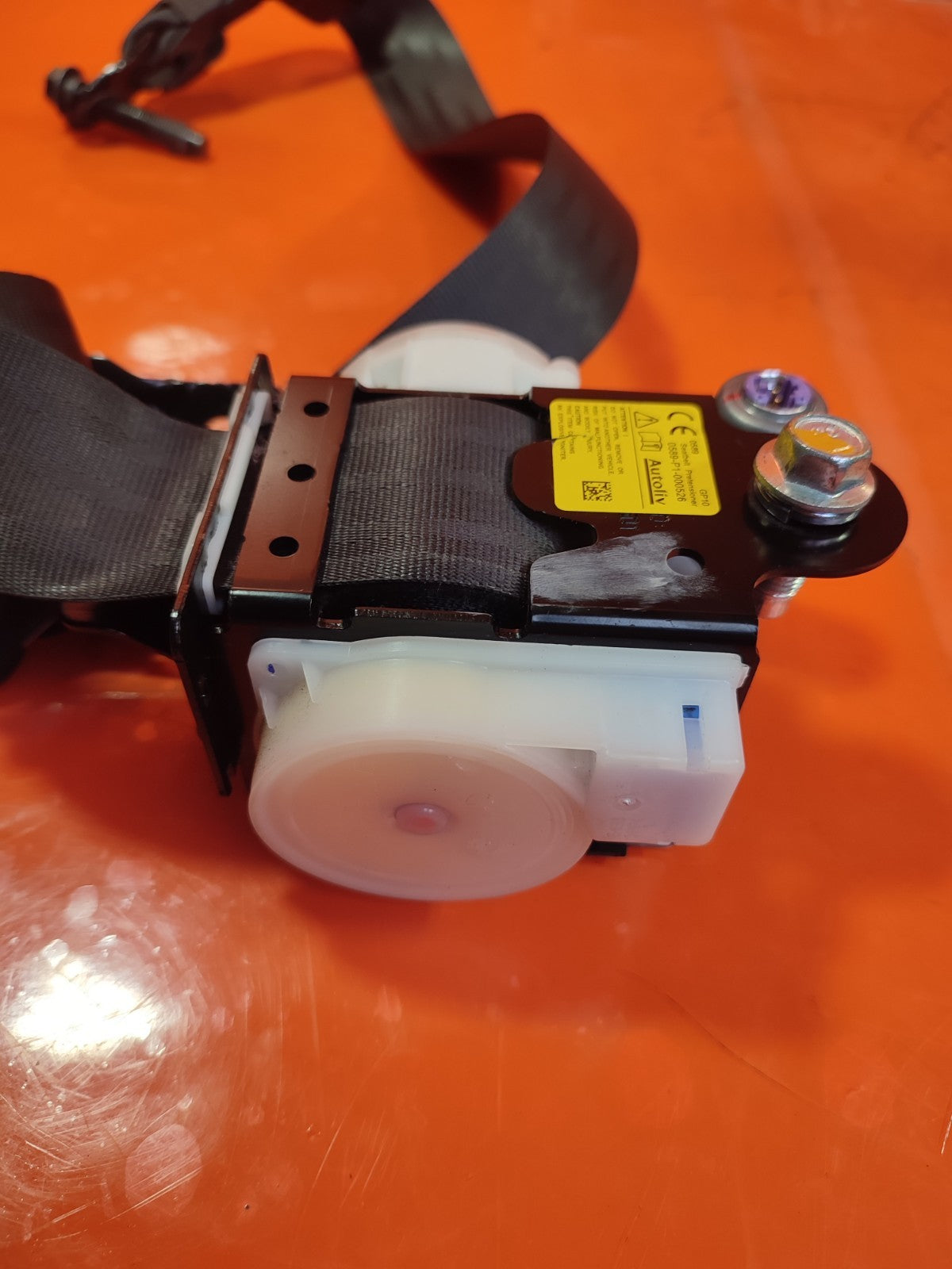 ✅KIA SPORTAGE MK3 1.7 DIESEL 2014 FRONT LEFT SEAT BELT 88810-3U210ED Warranty - Image 6