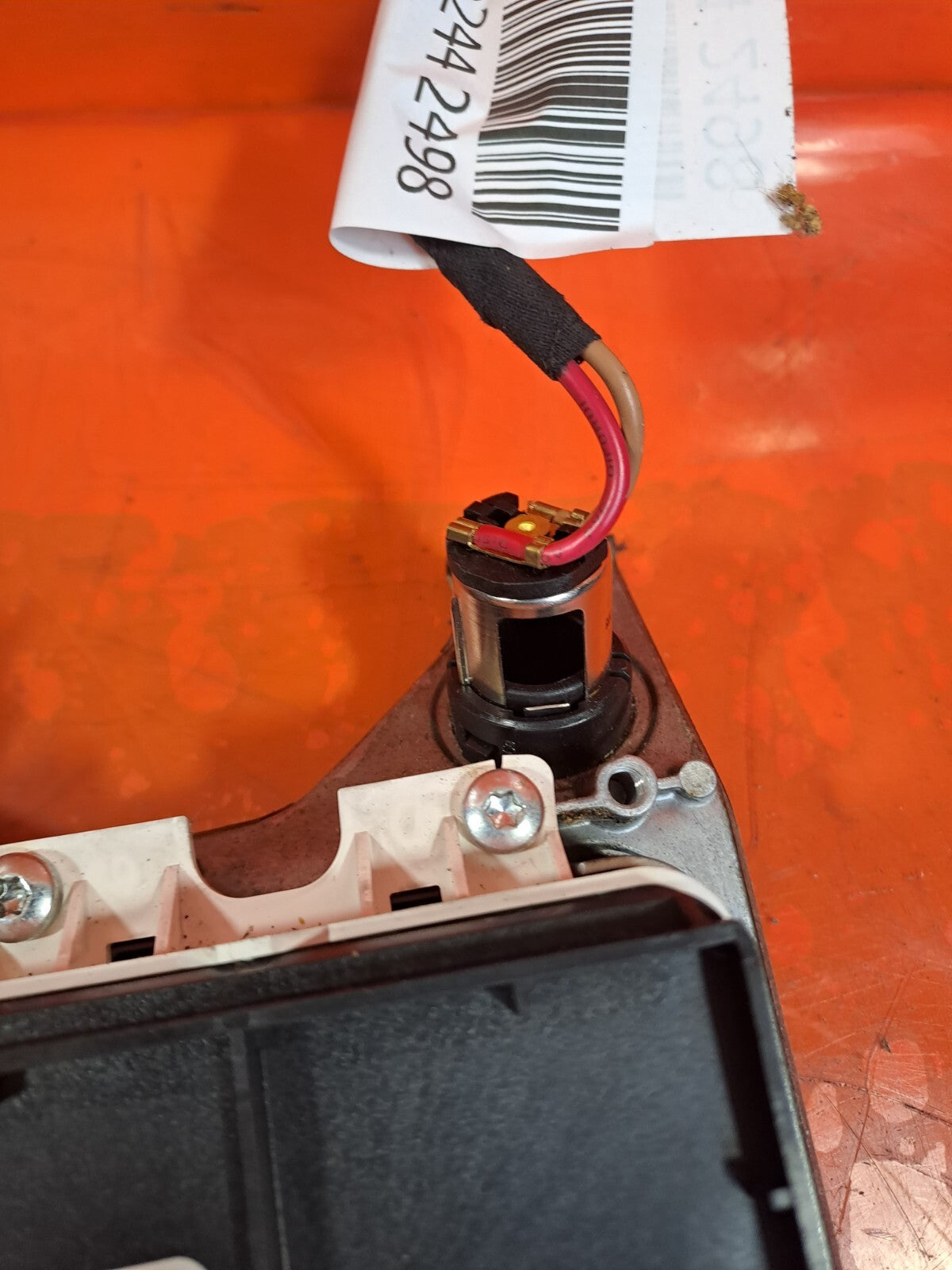 ✅2010 LAND ROVER DISCOVERY 4 L319 SUSPENSION CONTROL SWITCH PANEL AH22-14B596-AC - Image 8