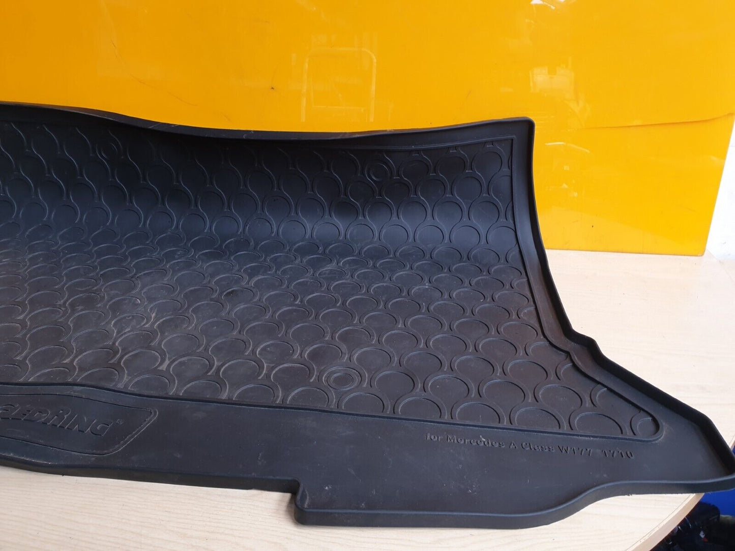 2021 MERCEDES A200 W177 1.3 PETROL BOOT FLOOR CARPET MAT A067