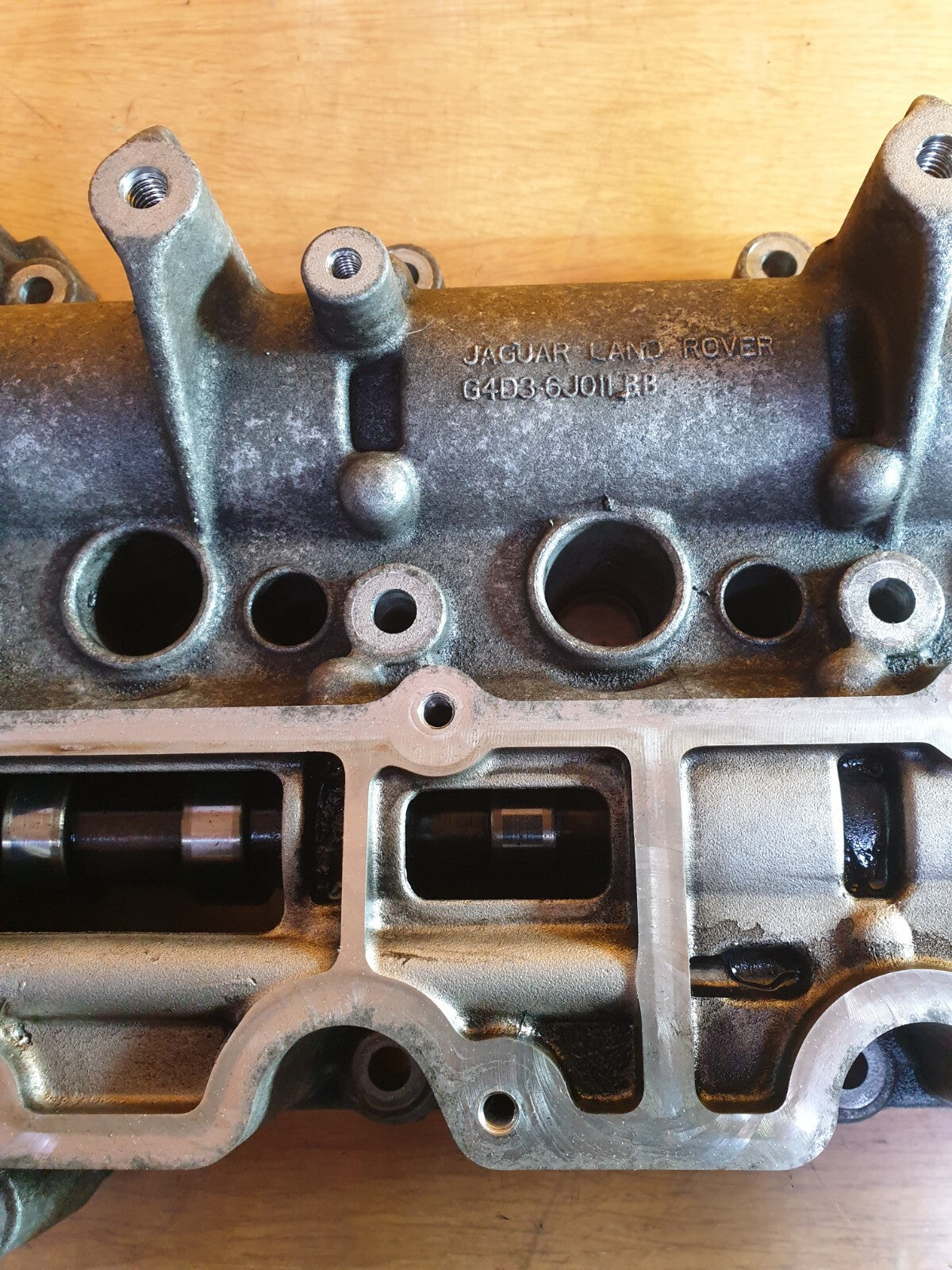 ✅Range Rover Evoque 2.0 Diesel 2018 204DTD ENGINE ROCKER COVER & CAMSHAFTS - Image 9