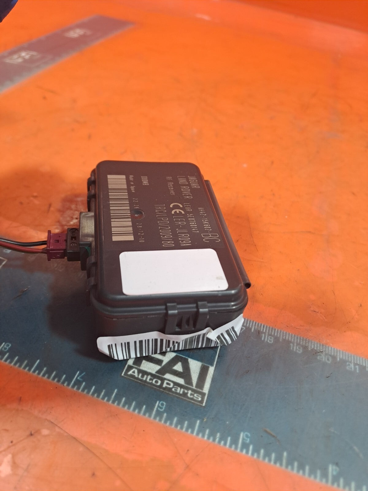 ✅2011 LAND ROVER DISCOVERY 4 L319 RADIO RECIEVER MODULE ECU AH42-15K602-BC A239 - Image 5