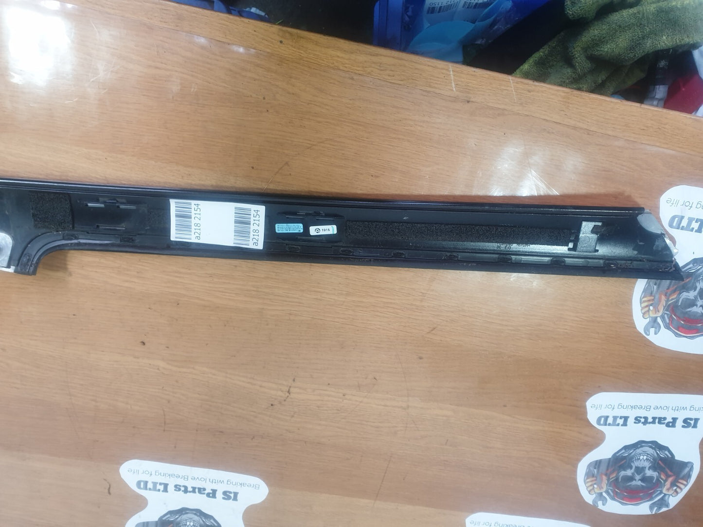 2012 AUDI A5 S LINE 2.0D RIGHT WINDSCREEN PILLAR TRIM 8F0853266A + WARRANTY A218 - Image 2