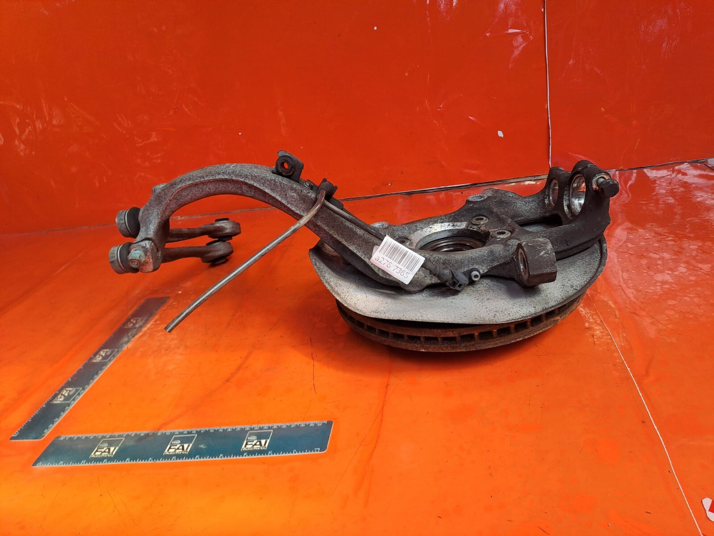 ✅2012 AUDI Q5 8R S LINE 2.0P WHEEL HUB FRONT RIGHT 8K0407242AB + WARRANTY A276 - Image 7